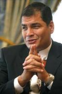 Rafael Correa, Presidente de Ecuador